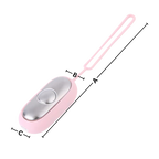 Gentle Acupressure Calming Device | Portable, Drug-Free Stress Relief & Sleep Aid for Anxiety Management