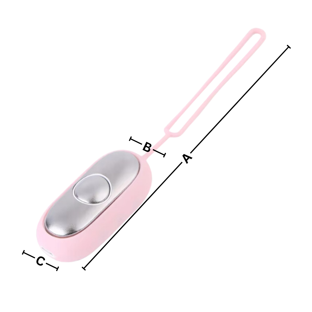 Gentle Acupressure Calming Device | Portable, Drug-Free Stress Relief & Sleep Aid for Anxiety Management