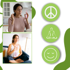 Gentle Acupressure Calming Device | Portable, Drug-Free Stress Relief & Sleep Aid for Anxiety Management