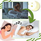 Gentle Acupressure Calming Device | Portable, Drug-Free Stress Relief & Sleep Aid for Anxiety Management