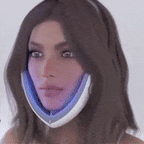 Double Chin Reducing Massager | E.M.S. & LED Light Therapy for Facial Sculpting and Contoured Jawline at Home
