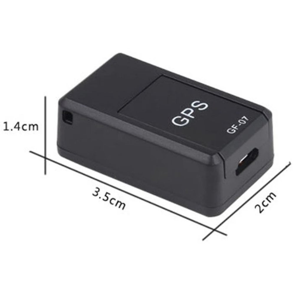 Small GPS Tracker | Magnetic Anti-Theft Locator for Vehicles and Personal Items