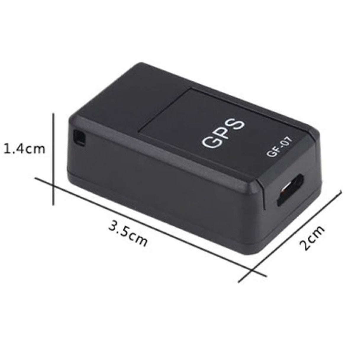 Small GPS Tracker | Magnetic Anti-Theft Locator for Vehicles and Personal Items