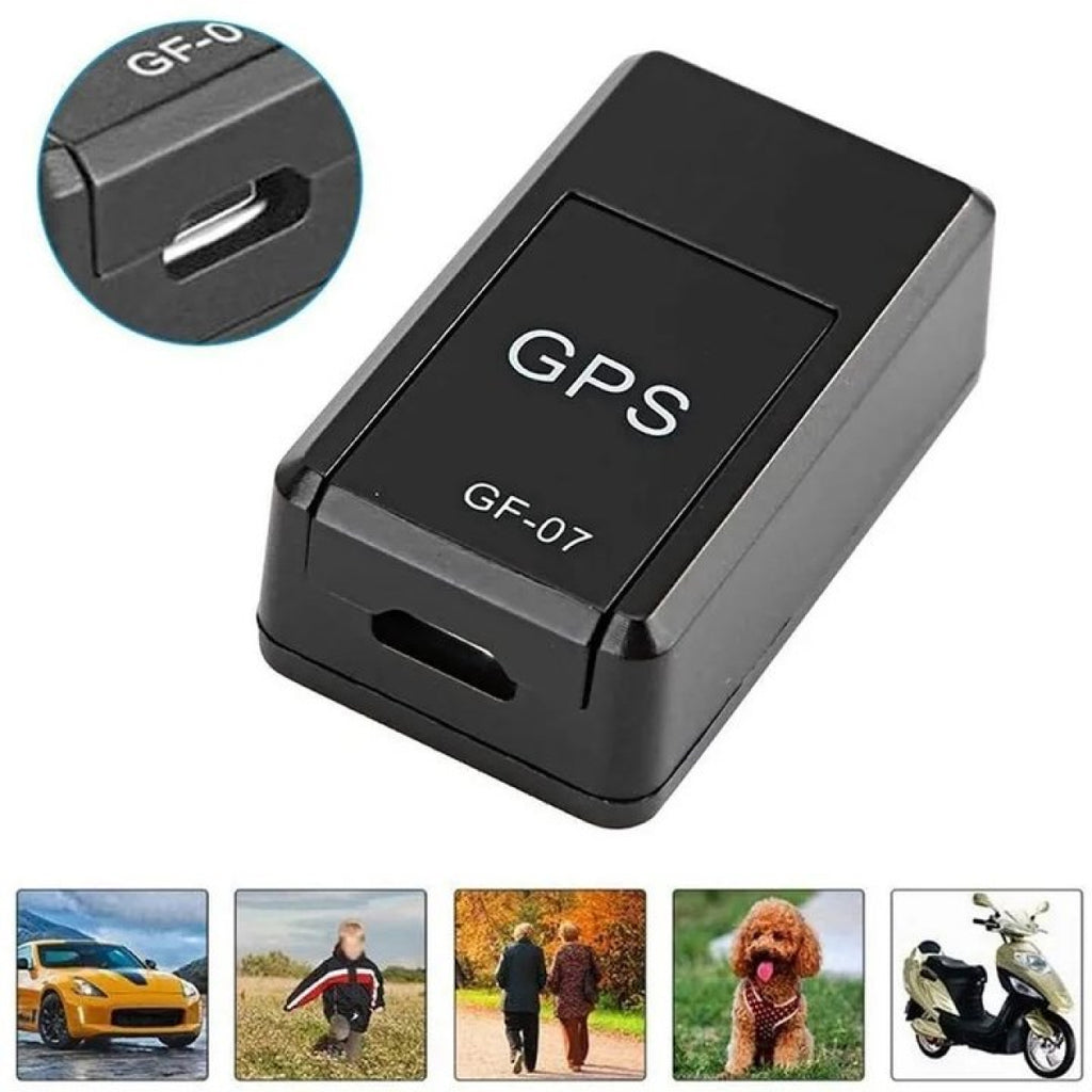 Small GPS Tracker | Magnetic Anti-Theft Locator for Vehicles and Personal Items
