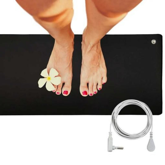 Grounding Mat – Relaxation & Earthing Mat – Ideal for Yoga & Work Spaces