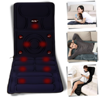 Heated Full Body Massage Pad | Vibration Back Massage Mat - Pain Relief – Soothing Therapy