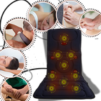 Heated Full Body Massage Pad | Vibration Back Massage Mat - Pain Relief – Soothing Therapy