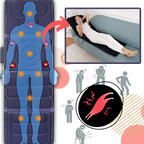 Heated Full Body Massage Pad | Vibration Back Massage Mat - Pain Relief – Soothing Therapy