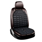 Heated Car Seat Cushion | Intelligent Temperature Control, Anti-Skid & Cozy Plush Fabric for Winter Driving