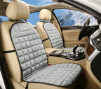 Heated Car Seat Cushion | Intelligent Temperature Control, Anti-Skid & Cozy Plush Fabric for Winter Driving