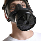 Multi-Filter NRBC Gas Mask | Built-In Hydration, Anti-Fog Visor & Designed for Tactical Operations