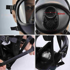 Multi-Filter NRBC Gas Mask | Built-In Hydration, Anti-Fog Visor & Designed for Tactical Operations