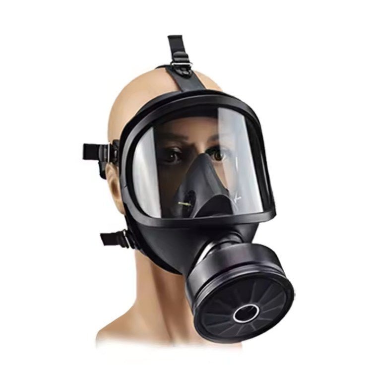 Multi-Filter NRBC Gas Mask | Built-In Hydration, Anti-Fog Visor & Designed for Tactical Operations