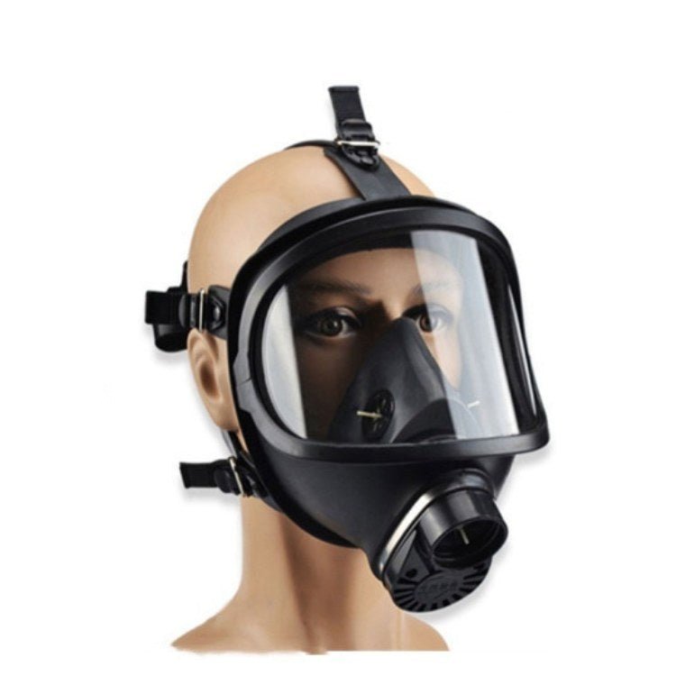 Multi-Filter NRBC Gas Mask | Built-In Hydration, Anti-Fog Visor & Designed for Tactical Operations