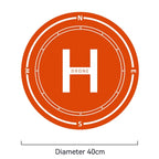 Waterproof Fast-Fold Helipad Landing Pad
