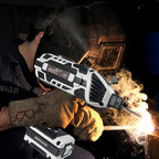 Handheld Welding Kit with 10 Welding Rods for DIY Repairs and Metal Fabrication