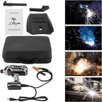 Handheld Welding Kit with 10 Welding Rods for DIY Repairs and Metal Fabrication