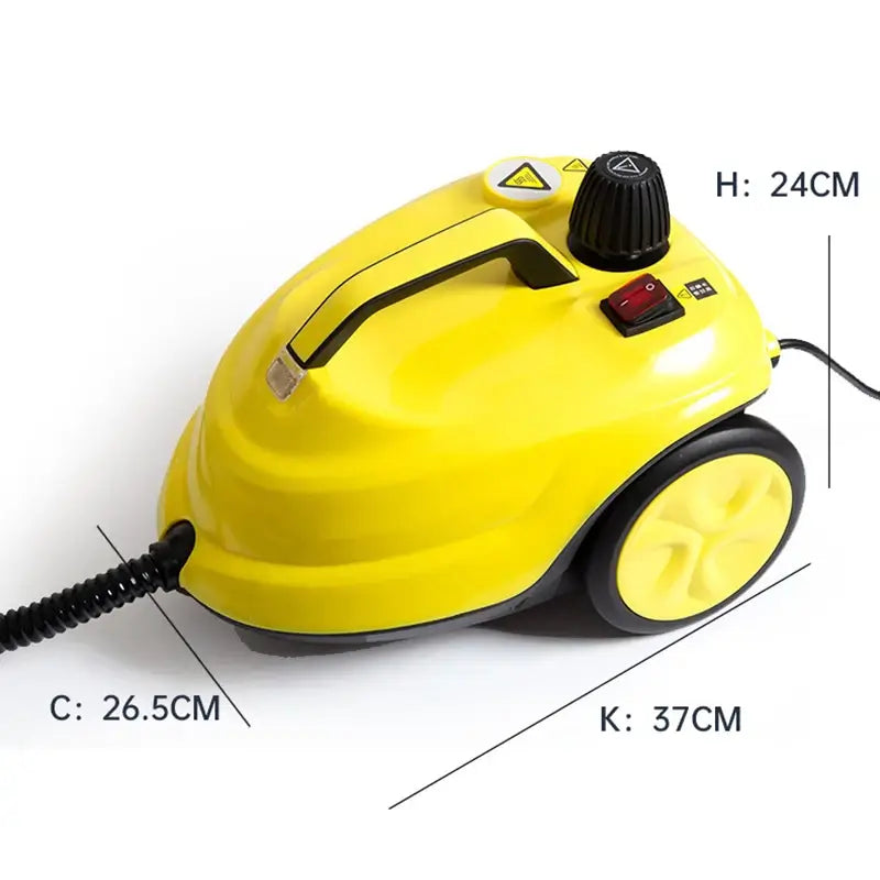 Steam Cleaner for Home & Car - Multi-Purpose High-Pressure Cleaning Machine with Attachments for Upholstery & Hard Surfaces