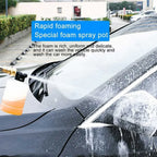 High-Pressure Cordless Washer with 2 Rechargeable Batteries for Outdoor Cleaning and Car Wash