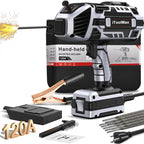 Handheld Welding Kit with 10 Welding Rods for DIY Repairs and Metal Fabrication