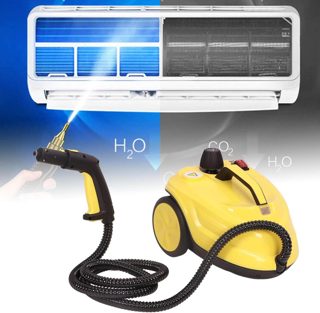 Steam Cleaner for Home & Car - Multi-Purpose High-Pressure Cleaning Machine with Attachments for Upholstery & Hard Surfaces