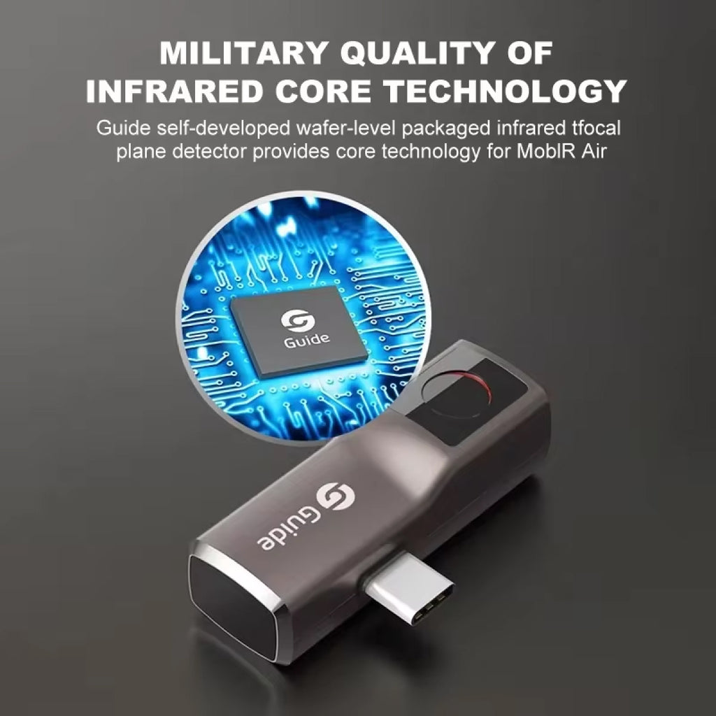 Smartphone Thermal Imaging Monocular - Ideal for Hunting & Security