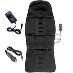 8-Mode Heated Massage Chair Pad | Customizable Relief for Back, Neck & Shoulders at Home or in Car