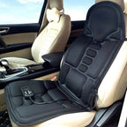 8-Mode Heated Massage Chair Pad | Customizable Relief for Back, Neck & Shoulders at Home or in Car