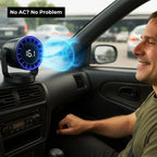 Turbo Cool Portable Air Conditioner | Whisper-Quiet, Adjustable Breeze & Compact Design for Home, Office & Car Use