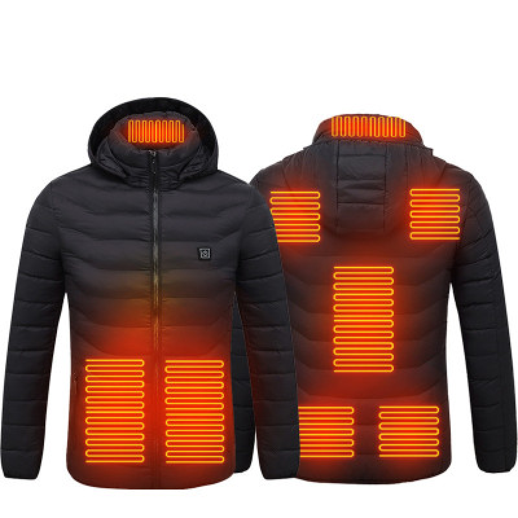 Heated Electric Jacket | Lightweight, Waterproof & Battery-Powered for Men and Women in Cold Weather Activities