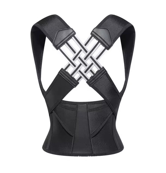 Back Harness for Posture Correction - Adjustable Support for Improved Alignment