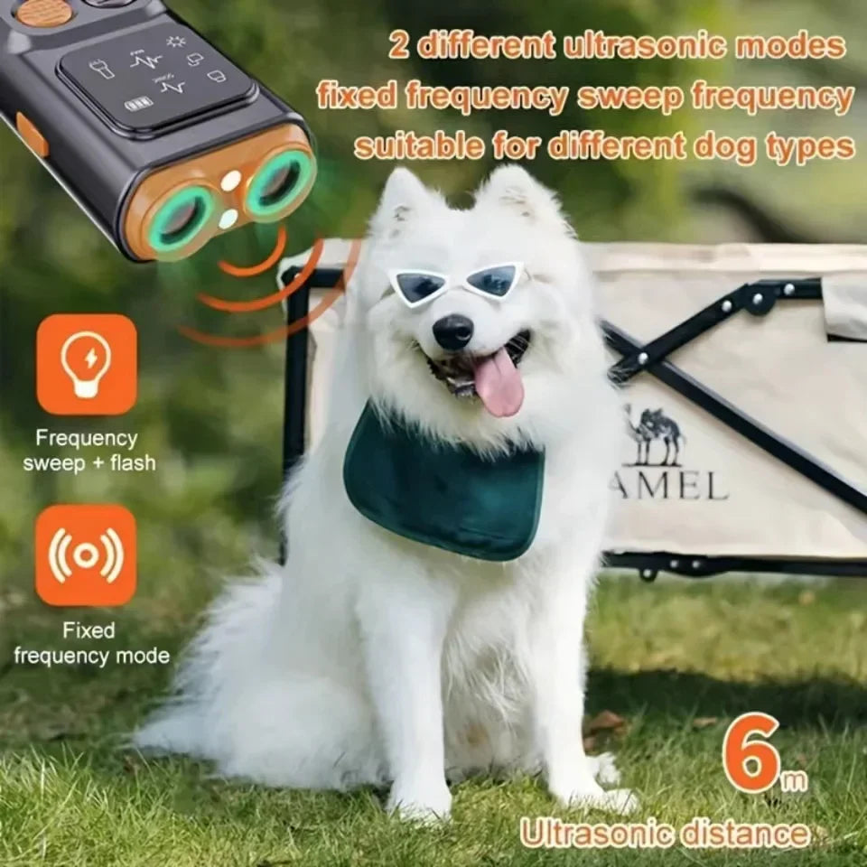 Ultrasonic Bark Stopper | Gentle Anti-Bark Device for Dogs | Effective Solution for Peaceful Home Environment