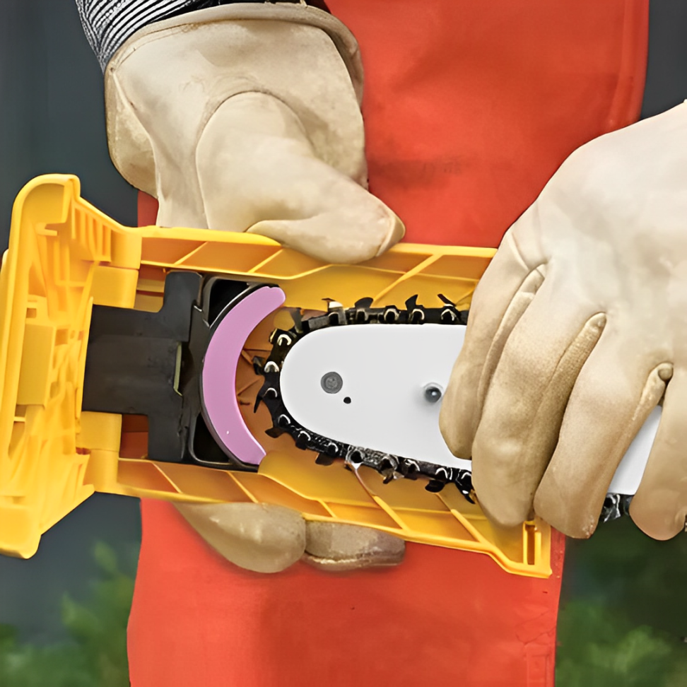 Chainsaw Teeth Sharpener | Easy-to-Use, Rust-Proof Alloy for Efficient Cutting on Wood and Logs