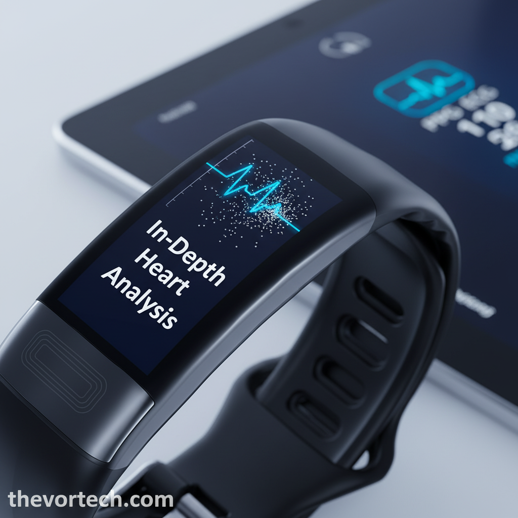 Intelligent Blood Pressure Monitor Smartwatch | EKG, Heart Rate & Sleep Tracker for Women, Waterproof & Comfortable