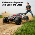 High-Speed Remote Control Car for Adults – 4x4 Off-Road | 43 MPH Pro Performance