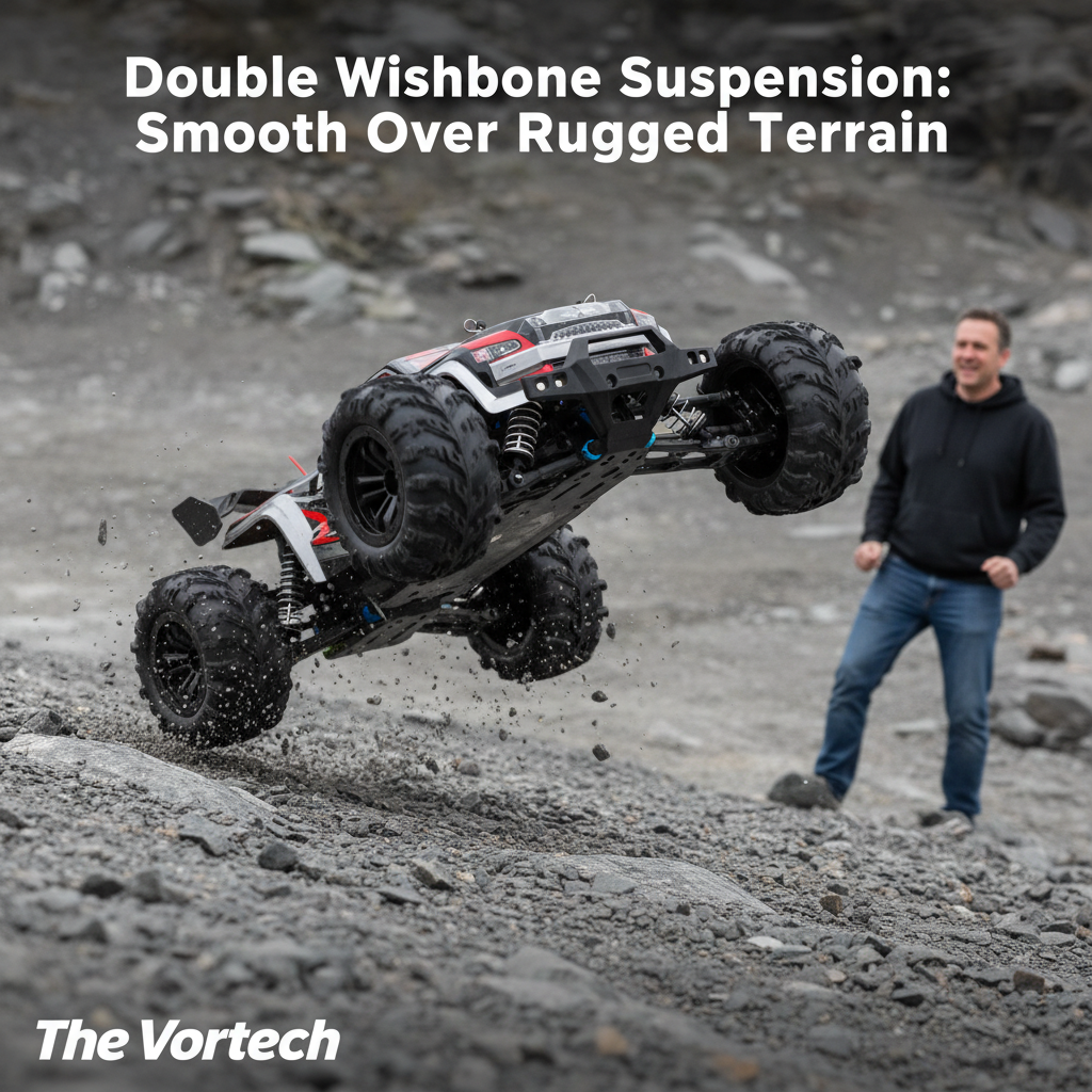 High-Speed Remote Control Car for Adults – 4x4 Off-Road | 43 MPH Pro Performance