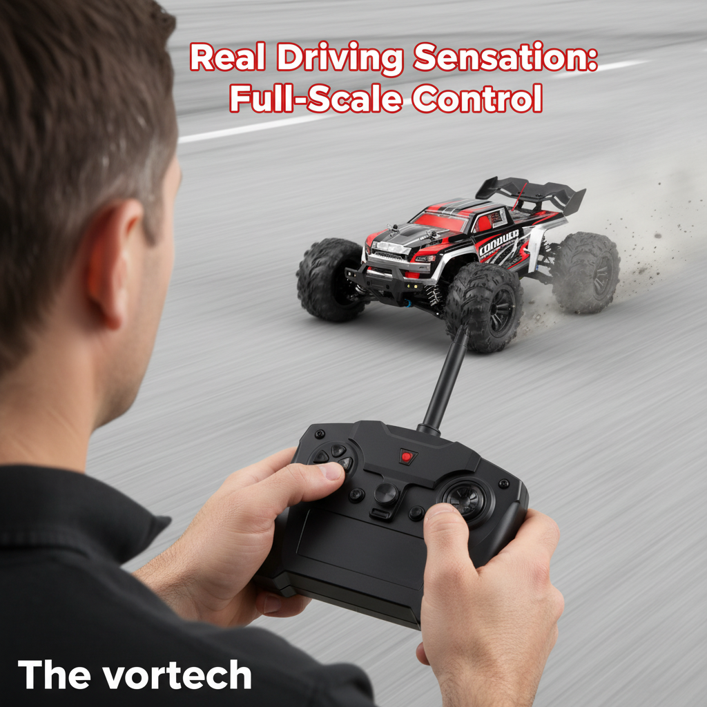High-Speed Remote Control Car for Adults – 4x4 Off-Road | 43 MPH Pro Performance