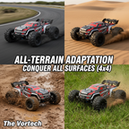 High-Speed Remote Control Car for Adults – 4x4 Off-Road | 43 MPH Pro Performance