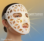 Silicone LED Light Therapy Mask Full Face | Flexible Soft-Fit Design