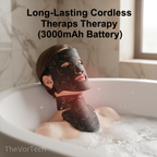 Infrared LED Facial Mask | Premium Light Therapy Device for Skin Rejuvenation | Laser Light Treatment Mask