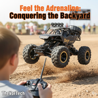 1:12 Scale Remote Control Truck for Kids | Large 4WD Off Road RC Car