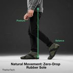 Orthopedic Snow Boots (Unisex)Unisex Orthopedic Barefoot Snow Boots | Zero-Drop Wide Toe Box with Arch Support and Plantar Fasciitis Relief
