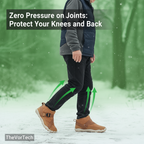 Orthopedic Snow Boots (Unisex)Unisex Orthopedic Barefoot Snow Boots | Zero-Drop Wide Toe Box with Arch Support and Plantar Fasciitis Relief