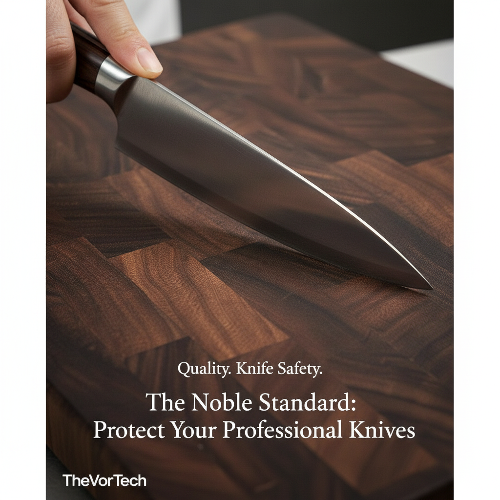 Handcrafted Black Walnut Cutting Board | Premium Knife-Friendly Hardboard for Professional Prep and Luxury Charcuterie Display