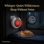 Mini RV Wall-Mounted Heater | Portable 3-Second Rapid Ceramic Heat with Remote Control and Energy-Efficient Silent Operation