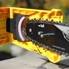 Chainsaw Teeth Sharpener | Easy-to-Use, Rust-Proof Alloy for Efficient Cutting on Wood and Logs