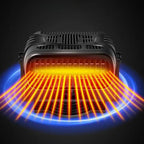 12V Portable Car Heater and Cooling Fan | Fast Heating & Cooling for Year-Round Comfort in Vehicles