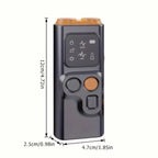 Ultrasonic Bark Stopper | Gentle Anti-Bark Device for Dogs | Effective Solution for Peaceful Home Environment