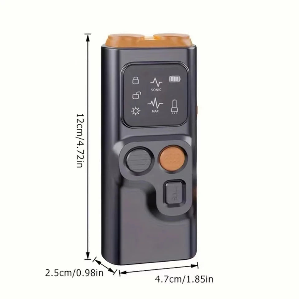 Ultrasonic Bark Stopper | Gentle Anti-Bark Device for Dogs | Effective Solution for Peaceful Home Environment
