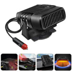 12V Portable Car Heater and Cooling Fan | Fast Heating & Cooling for Year-Round Comfort in Vehicles